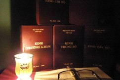 Nghiên tầm kinh điển - Ảnh: Q.Trí